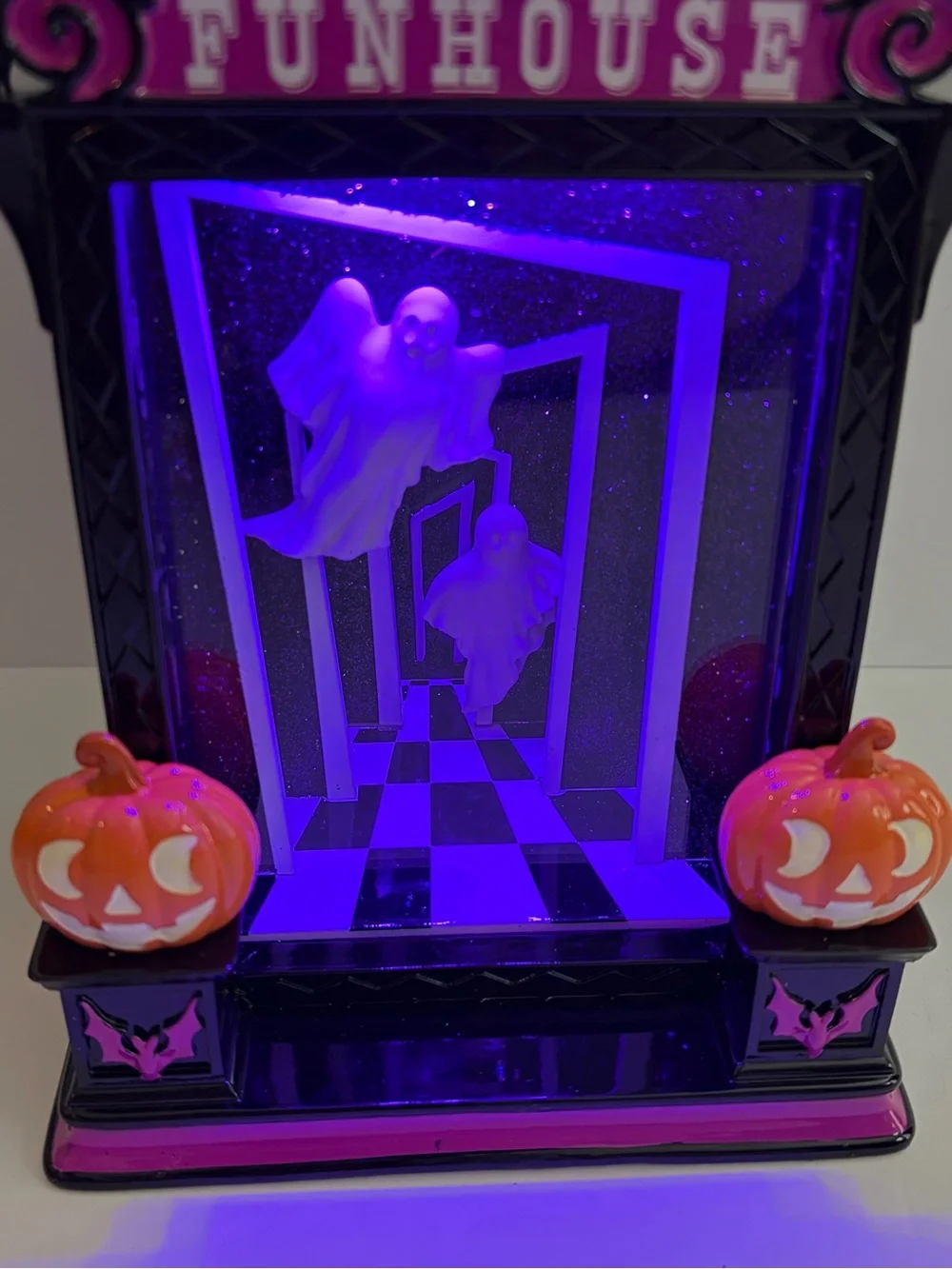 Bath & Body Works Funhouse Candle Holder Pedestal Light Up Halloween 2026 NWT